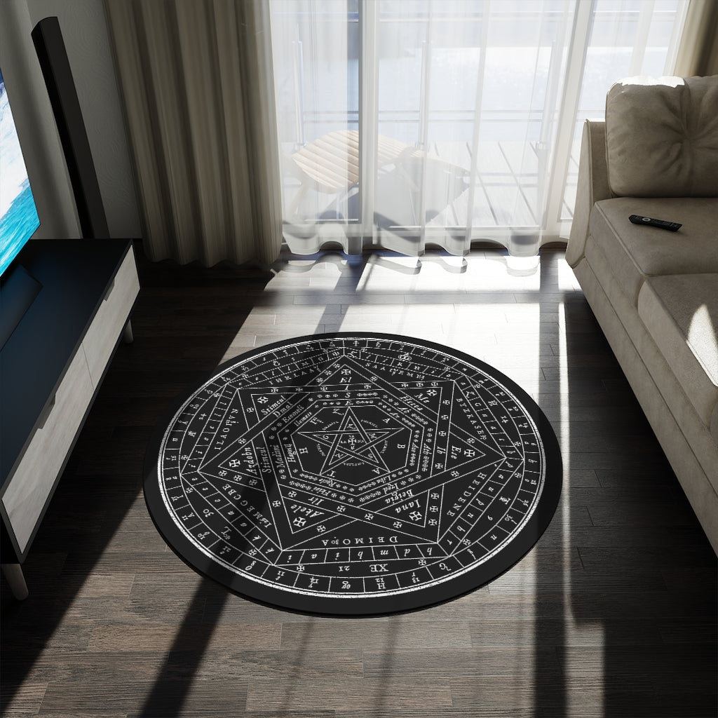 Sigillum Dei Aemeth rug