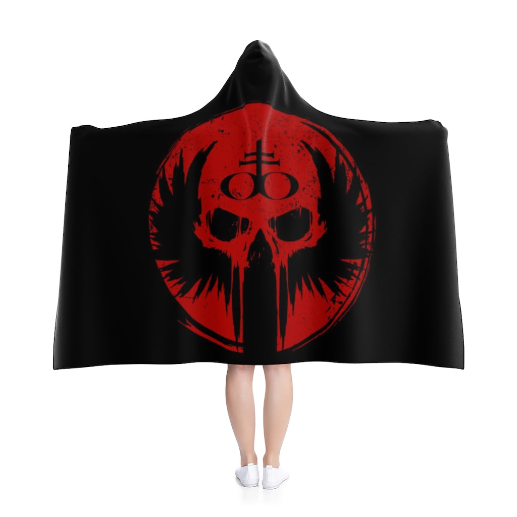 Rook Hooded Blanket Cloak