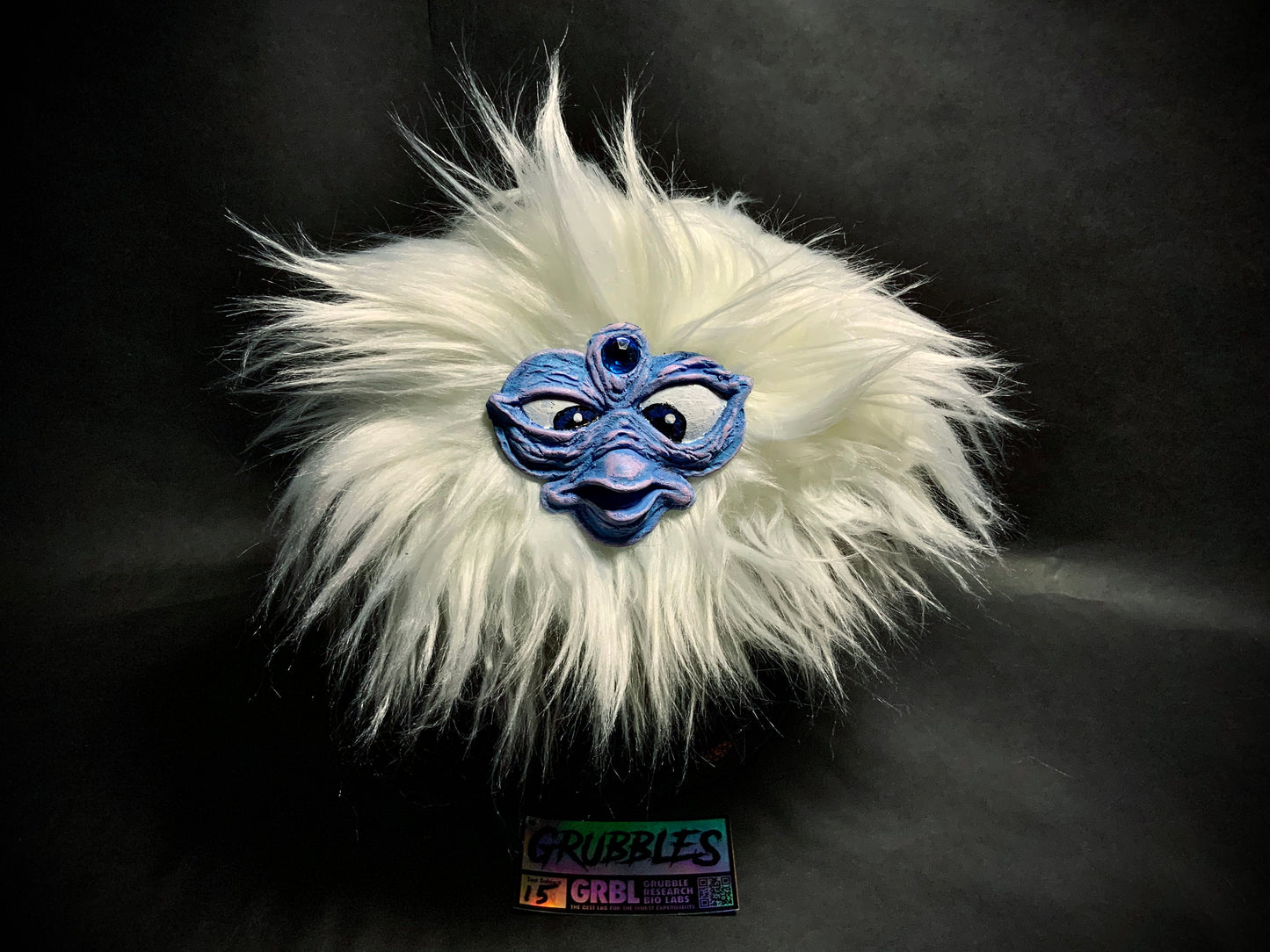 Grubble Test Subject 15
