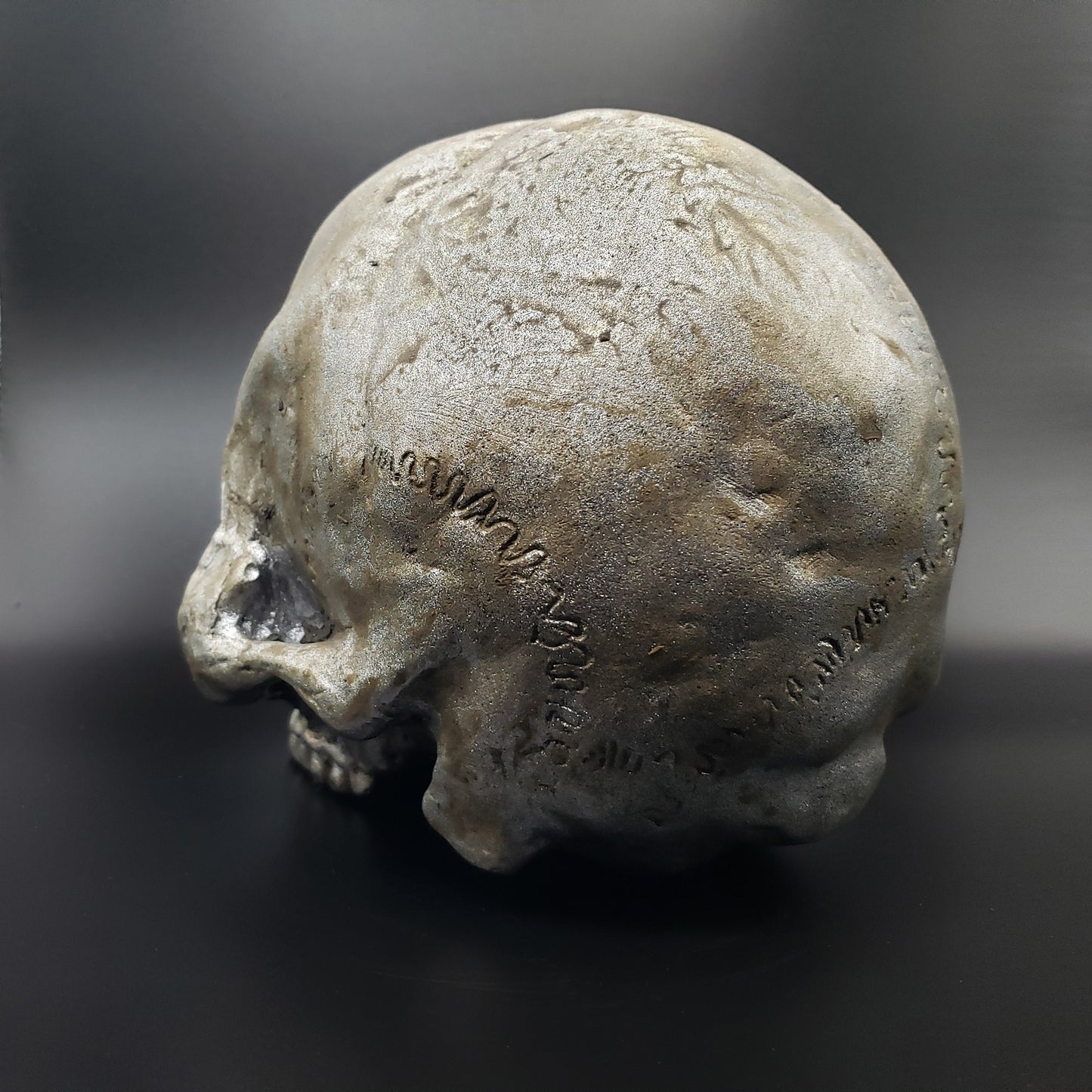 Argentum Skull