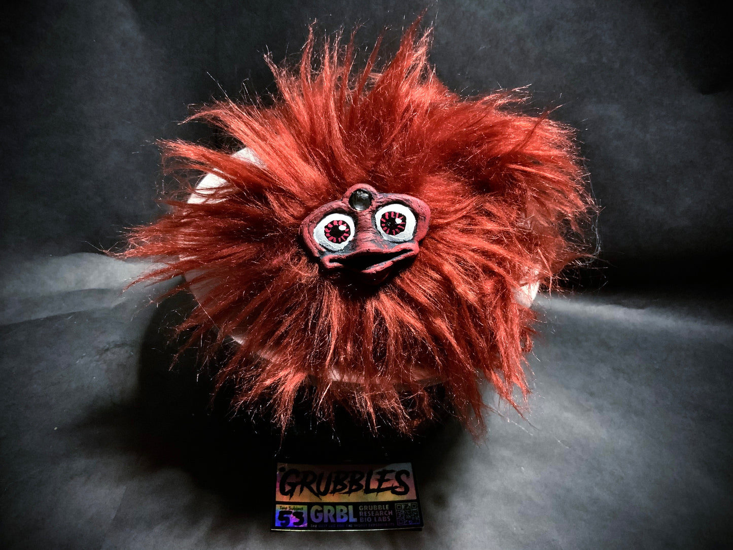 Grubble Test Subject 53