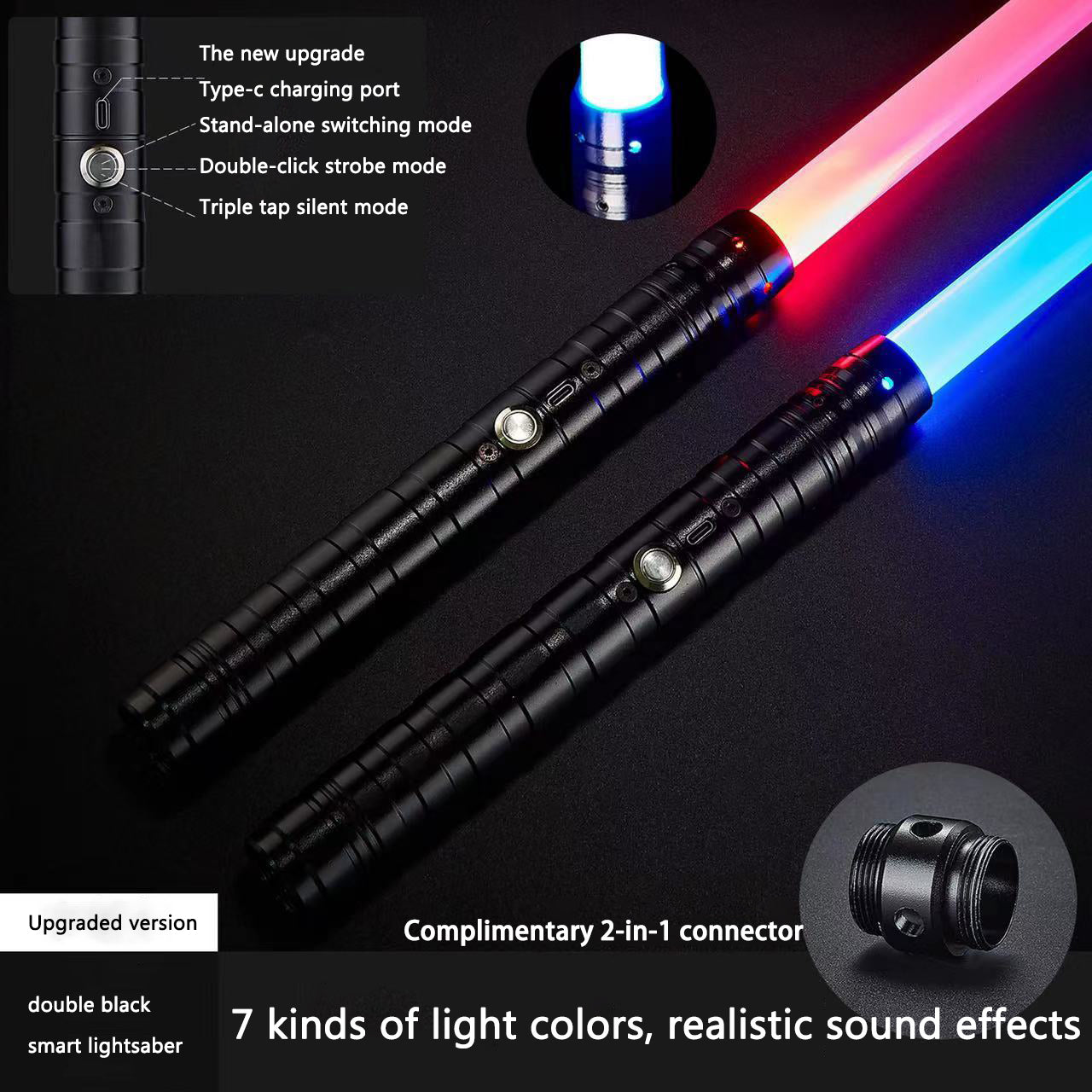 Light Sabers and Light Staff Adapter