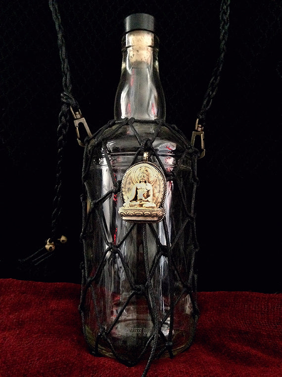 Water Vessel: White Buddha