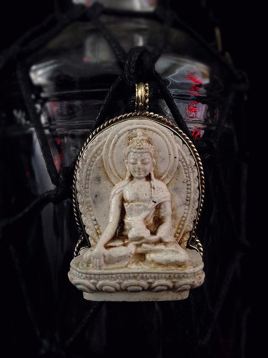 Water Vessel: White Buddha