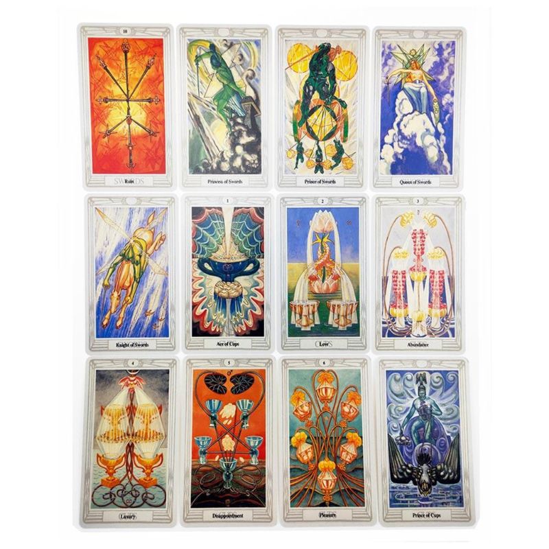 Aleister Crowley's Thoth Tarot