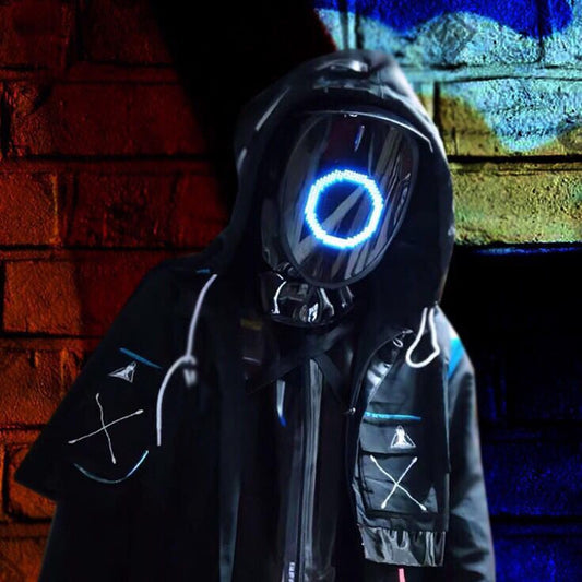 Customizable Bluetooth LED Mask