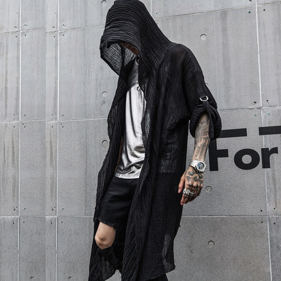 Gauzy Hooded Thing