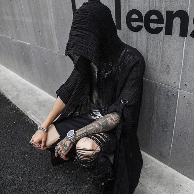 Gauzy Hooded Thing