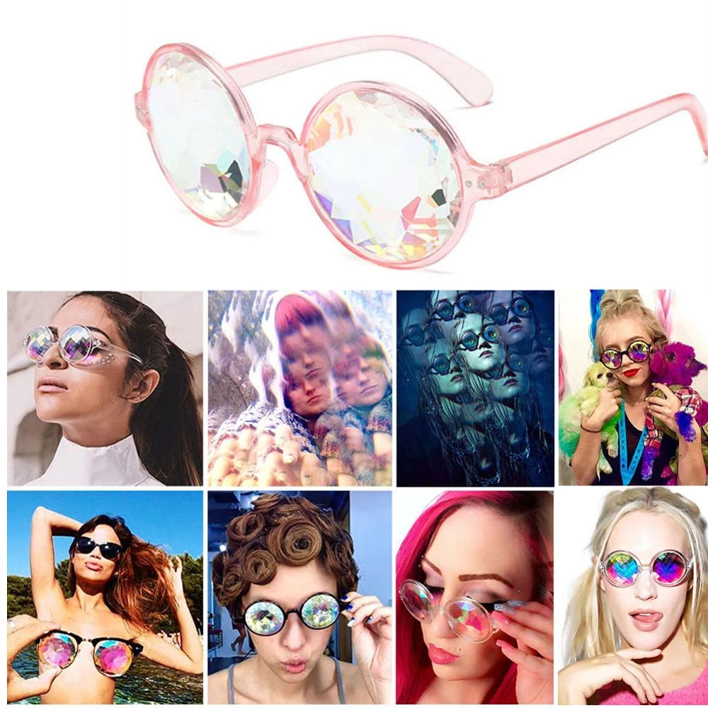 Kaleidoscope Glasses