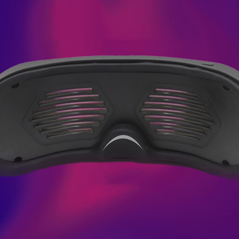 Customizable RGB Bluetooth Goggles