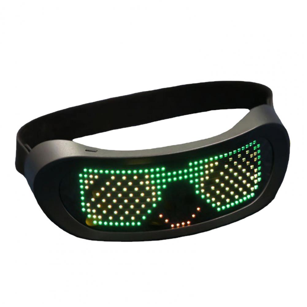 Customizable RGB Bluetooth Goggles