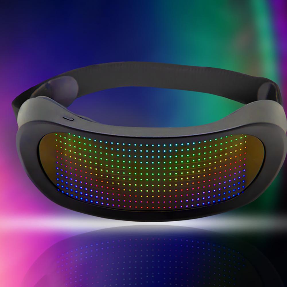 Customizable RGB Bluetooth Goggles