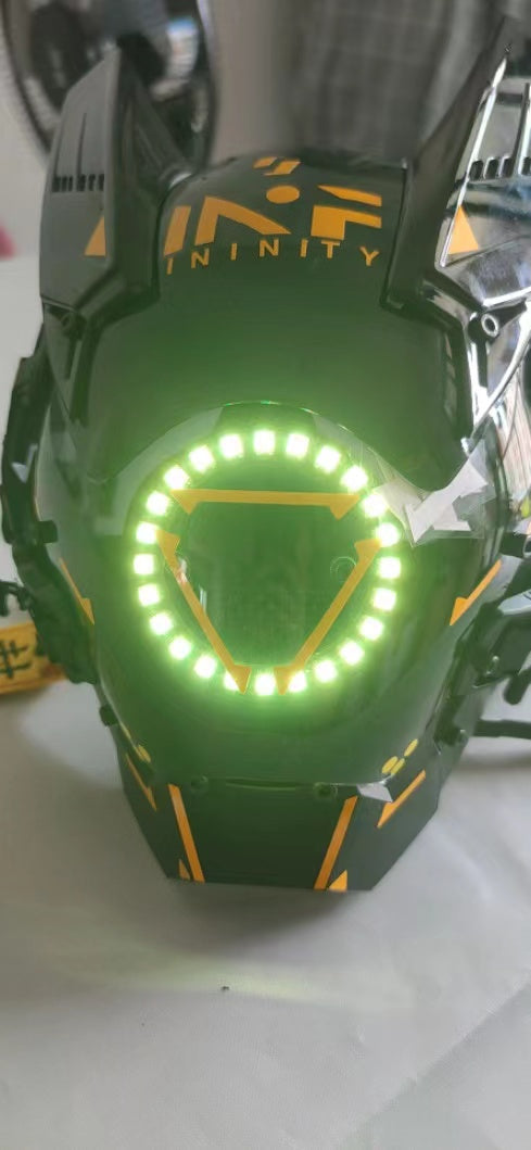 Neo Yellow Sentinel Mask