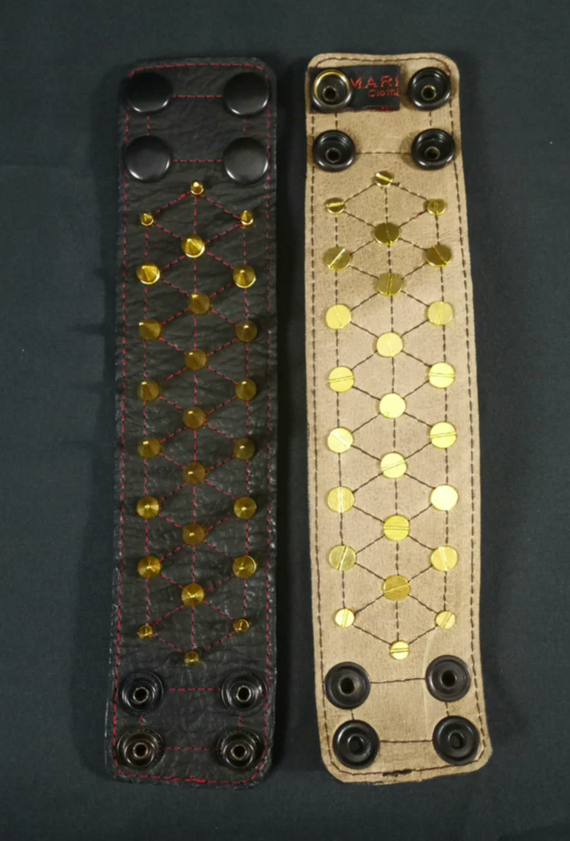 Tree of Life Cuff - Genuine Leather
