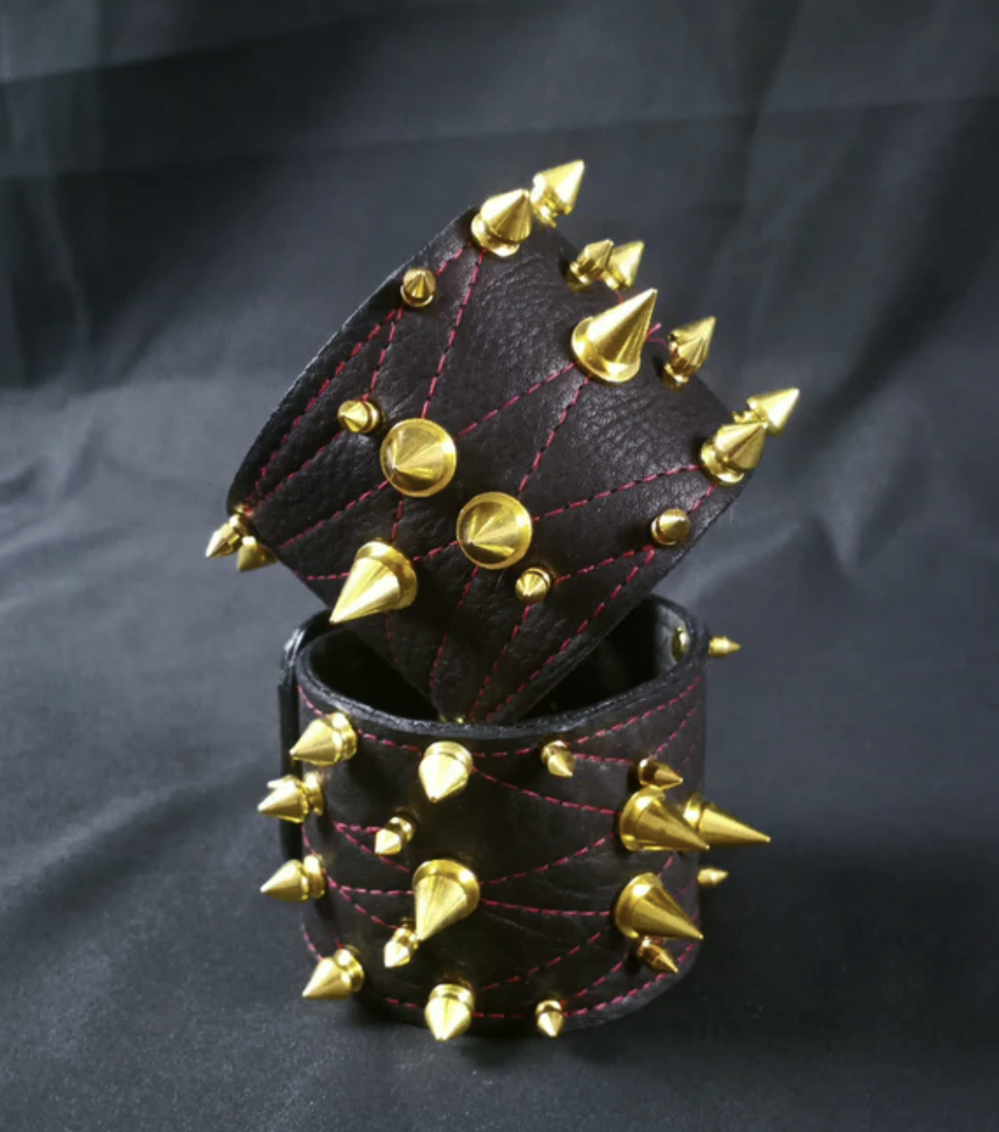 Sigil of Lucifer Cuff - Genuine Leather