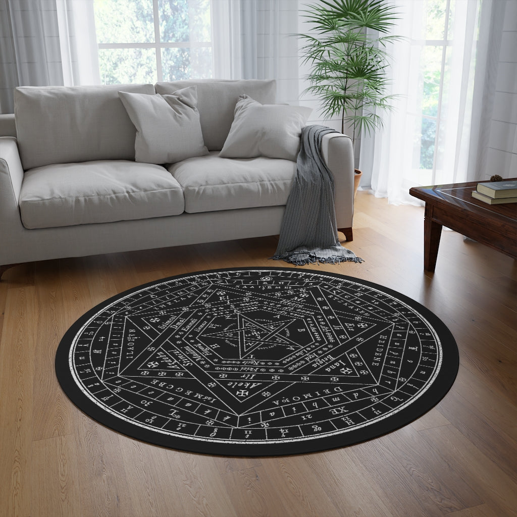 Sigillum Dei Aemeth rug