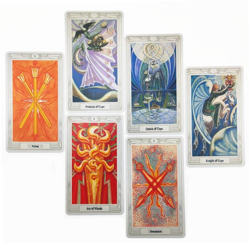 Aleister Crowley's Thoth Tarot