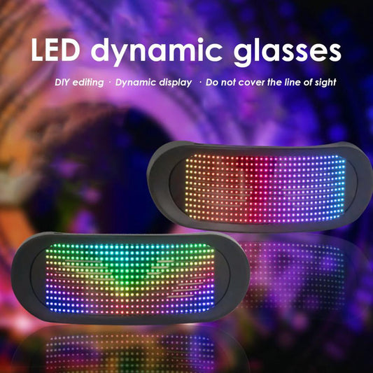 Customizable RGB Bluetooth Goggles
