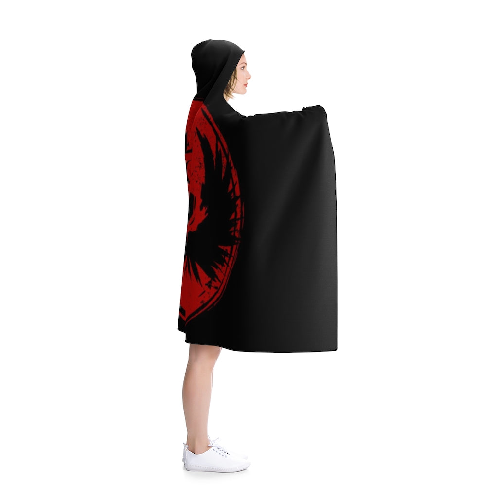 Rook Hooded Blanket Cloak